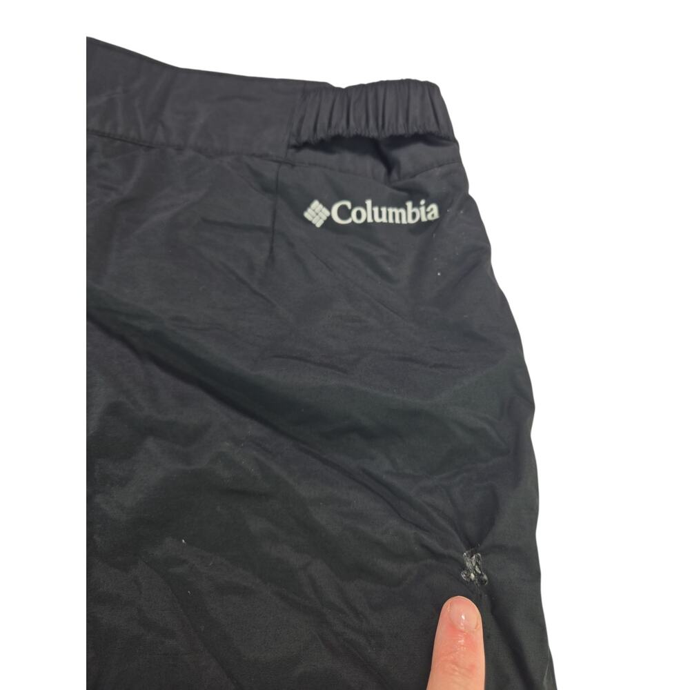 Columbia | Black, Fleece Lined, Snow Pants | Size Large (14/16) - Picture 8 of 8